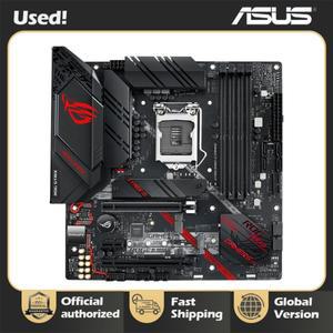 [로로구대]ASUS ROG STRIX B460-G 게이밍 메인보드 소켓 1200 10 세대 코어 펜티엄 골드 셀러론 CPU 프로세