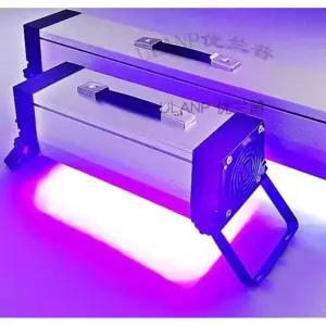 UV조사기 아크릴 자외선 고강도 LED UV 3D 레진 경화기 40구