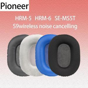 Pioneer HRM5 헤드폰 SE-MS5T 이어 쿠션 S9 무선 소음 차단 헤드셋 패드 커버 용 통기성 메쉬