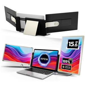 트리플모니터 노트북 듀얼 노트북용 포터블 힌지 monitor LCD 스용