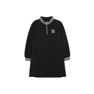 [MLB]M MLB키즈긴팔티 NQK 7FOPMD334-50BKS Dia Monogram 자가드 집업 원피스
