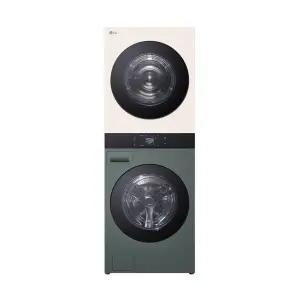 [LG] 오브제 워시타워 25kg+25kg 그린 베이지 WA2525GEHF