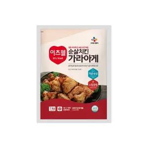 CJ이츠웰 순살치킨가라아게1Kg