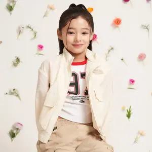 [노스페이스] [노스페이스키즈 공식] NJ3BR09T 키즈 닐튼 자켓_CREAM BEIGE