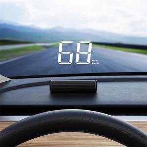 자동차 속도계 KM H HUD GPS 헤드 업 디스플레이 차량용 전자 앞 유리 프로젝터 전자 악세사리