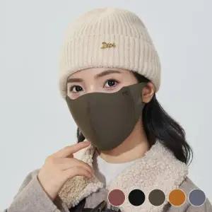 남여공용 무봉재 로고 패션 마스크 URD 470
