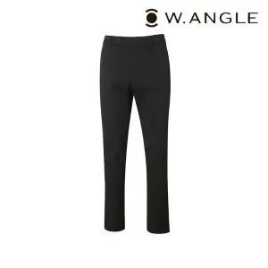 [와이드앵글]   WMU22304Z1 남성 WL 모노그램 베이직핏 팬츠 (Black)