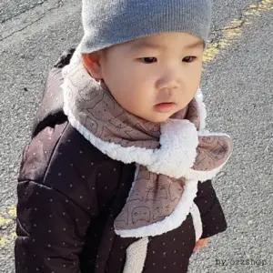쿠션 스카프빕 아동목도리 머플러 스카프빔