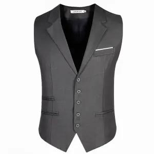 니트 조끼 가을 겨울 캐시미어 남자 남성 원피스 드레스 슬림 피트 정장 양복 Gilet Homme 캐주얼 민 비즈