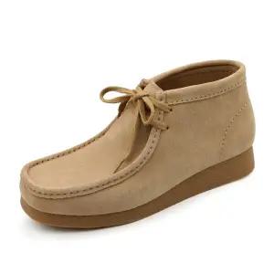 CLABOC5808MF3 금강제화 랜드로바 클락스 남성 왈라비 Wallabee EVOsh Brown suede 부츠