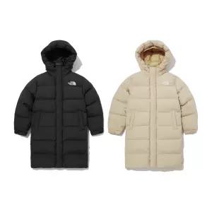 노스페이스 키즈 롱다운 NJ1DP50 네오 익스플로러 코트 278229