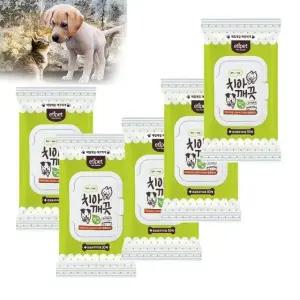 고품질 반려동물 미용 목욕 물티슈 캡 치아깨끗 티슈 x5 물티슈크리너 올물티슈 바디 티슈 (WFJUH6W)