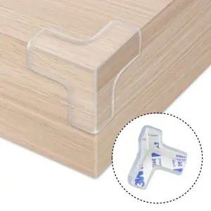 PVC 3면 모서리 보호가드 보호캡 1P (WFJV6ZZ)