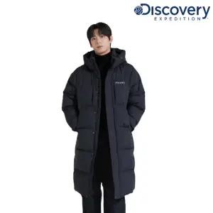 [롯데백화점]디스커버리익스페디션 남성 역시즌/특가 베른 구스다운 롱패딩 롱다운 거위털패딩 DMDJ6C046