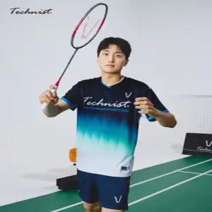 테크니스트 TNT65106 남성 여성 반팔티셔츠 게임복 배드민턴 탁구 스쿼시 스포츠웨어 TNT65106