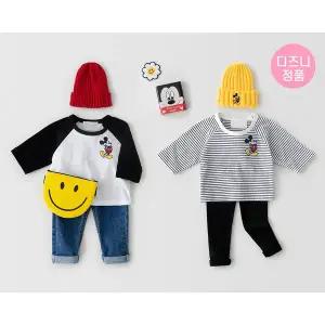 [베베르망] (아동)큐티미키티셔츠(디즈니정품)[티셔츠BBZA51]