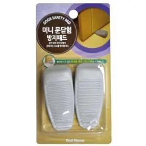 고품질 안전용품 문닫힘 방지 패드 미니도어스토퍼 (2개입) (WFJUVL1)