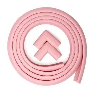 고품질 유아 안전용품 모서리 코너 보호대 베이직 (인디핑크) (WFJUVLA)