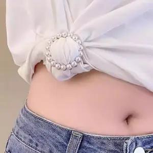 티셔츠 머플러 고급 스카프링 예쁜 장식 매듭 버클 (WFJVPBR)