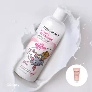 [디즈니 마리 콜라보] 원더 세라마이드 모찌 토너 500ml+모찌 에멀전 50ml