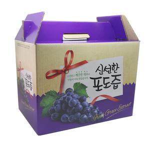 공박스 과일즙박스13종 한약박스 배즙박스 포도즙박스