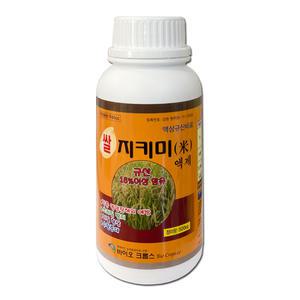 쌀지키미500ml 벼농사 감자 고구마 채소류 전문영양제 규산질비료 식물영양제 식물비료