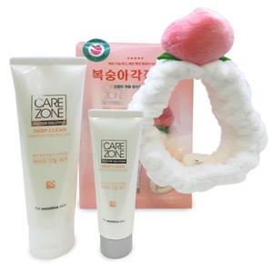 케어존 딥클린 젠틀 필링젤130ml 기획 / 200ml대용량
