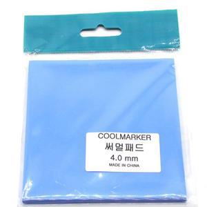 서멀패드 100 x 4mm 써멀패드 열전도 방열 쿨링 냉각