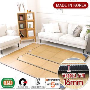 eden 장작불  명품 관석마루 16mm 전기장판 전기매트