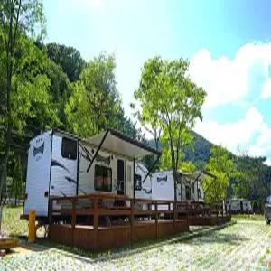 [경기 펜션] 용인 에이스카라반펜션 (용인)
