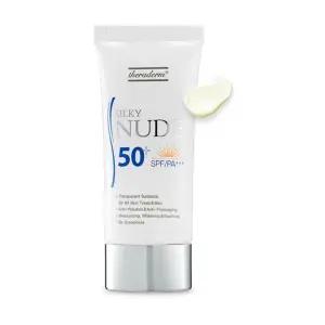 [쎄라덤] 실키누드 썬블럭 SPF50+PA+++ 50g ( 유통기한 2025년 11월 20일 )