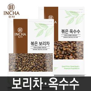 인차 구수한 볶은 보리차 1kg 옥수수 볶은보리 옥수수차
