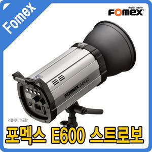 포멕스 E600 스트로보 스튜디오 조명 플래시