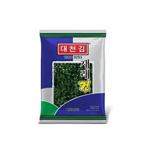 대천김 조미김 재래김 전장김 10봉/구운김