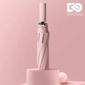 모노센스 방풍우산 자외선차단 3단 완전자동 양우산(핑크)