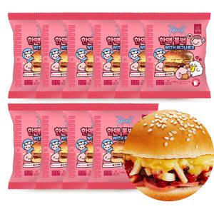 한맥 냉동불벅 햄버거145g x 10봉