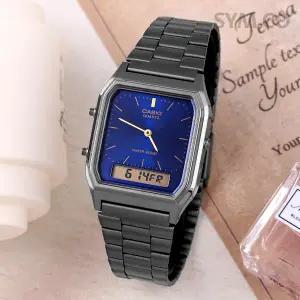 정품 AQ-230GG-2A CASIO 카시오 공용 디지털 메탈 시계 c36
