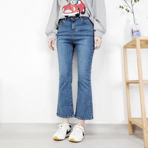 [103st] 여성 밴딩 하이웨스트 스판 편한 부츠컷 청바지
