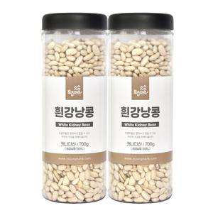 프리미엄 흰강낭콩 700g X 2통 (1.4kg) 네이비빈 해군콩 파세올라민