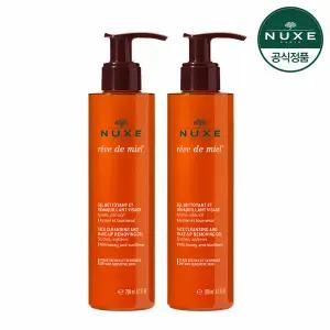 [2SET] 눅스 레브드미엘 원스텝 클렌징 젤 200ml