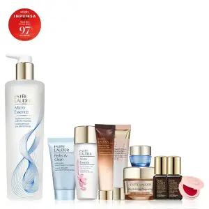 갤러리아 [9] 에스티 로더 마이크로 에센스 400ml 세트 (+디럭스 9종 증정)