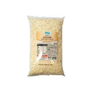 동원 덴마크 모짜렐라 치즈 II 2.5kg 자연치즈 피자 아이스박스무료포장