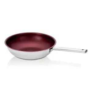 클래딘 이연복 IH 스텐 팬 통3중 플랫 궁중팬 웍 28cm