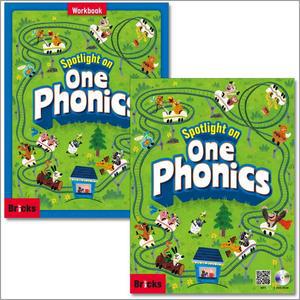 [카드10%] 스포트라이트 온 원 파닉스 Spotlight on One Phonics 세트 (전2권) SB+WB 교재 워크북