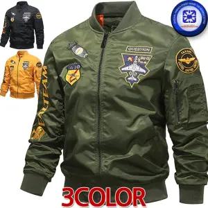남녀 봄가을 A-10 SEALTEAM 프리미엄 자수패치 블루종 항공점퍼 발수 방풍 보온 바람막이 3칼라 로고 자수 점퍼
