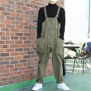 남자 멜빵바지 오버롤 팬츠