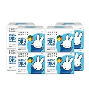 슈퍼대디 기저귀 미피썸머 팬티 특대형 22P X 8팩E
