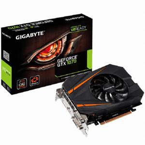 GIGABYTE GTX1070 UDV D5 8GB 미니미 중고 AS1개월