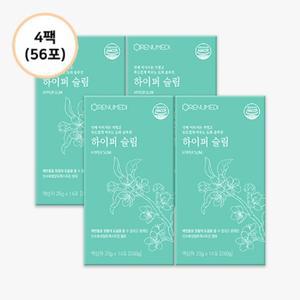 리뉴메디 하이퍼 슬림 배변활동 원활 가벼운날 14포 4팩