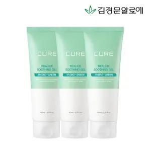 [김정문알로에] 큐어 리알로에 수딩젤 150ml 3개